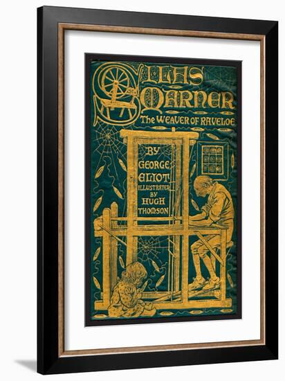 Silas Marner, The Weaver of Raveloe-null-Framed Art Print