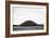 Silbury Hill with Two Lone Figures and Fields-Rory Garforth-Framed Photographic Print