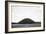 Silbury Hill with Two Lone Figures and Fields-Rory Garforth-Framed Photographic Print