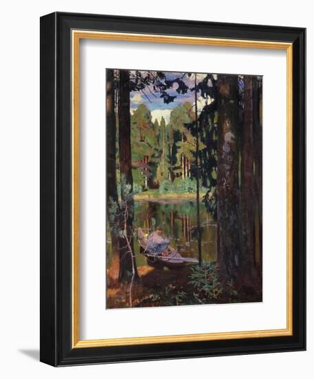 Silence, 1908-Arkadi Rylow-Framed Giclee Print