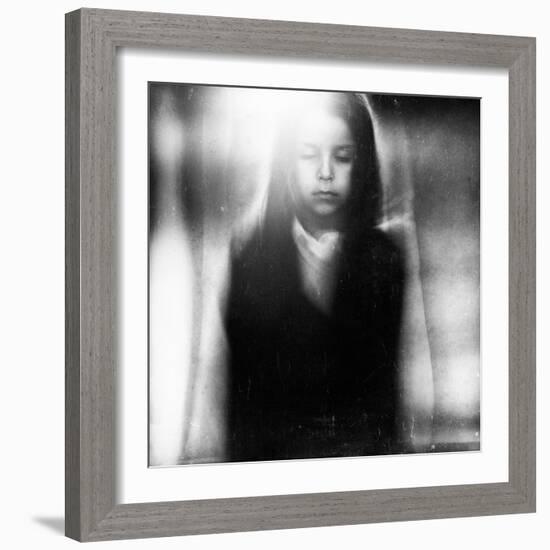 Silence and Soul-Amir Bajrich-Framed Photographic Print