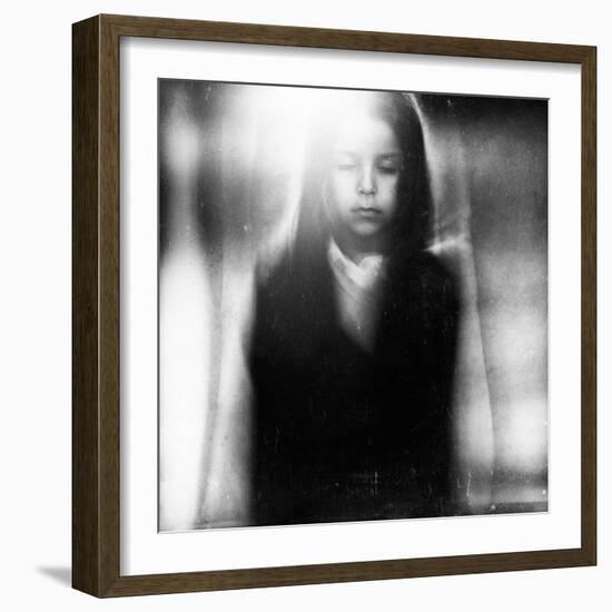 Silence and Soul-Amir Bajrich-Framed Photographic Print