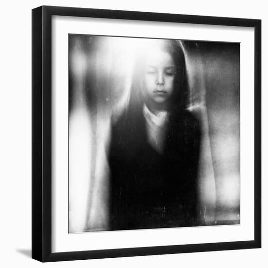 Silence and Soul-Amir Bajrich-Framed Photographic Print