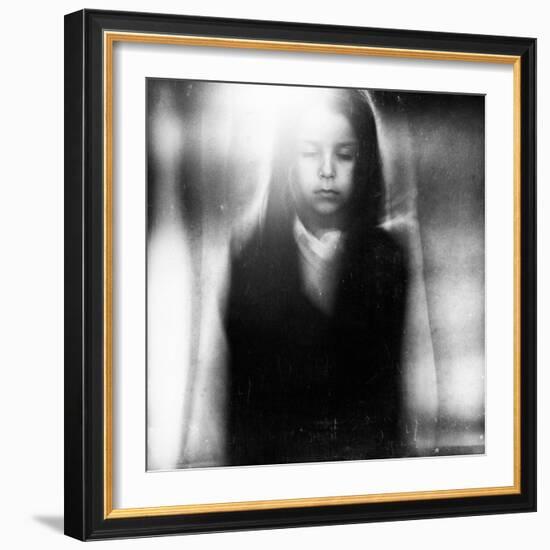 Silence and Soul-Amir Bajrich-Framed Photographic Print