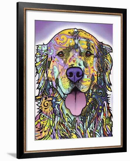 Silence Is Golden-Dean Russo-Framed Giclee Print