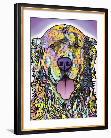 Silence Is Golden-Dean Russo-Framed Giclee Print