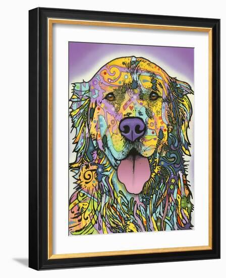 Silence Is Golden-Dean Russo-Framed Giclee Print