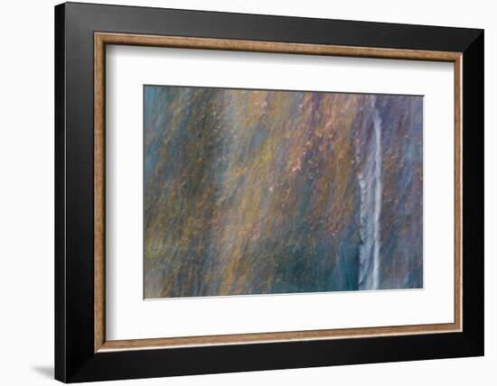 Silence Of The Fall-Doug Chinnery-Framed Photographic Print