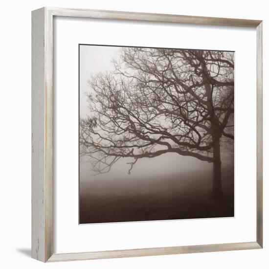 Silence-Erin Clark-Framed Art Print