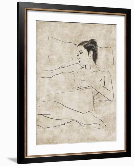 Silence-Simon Roux-Framed Art Print