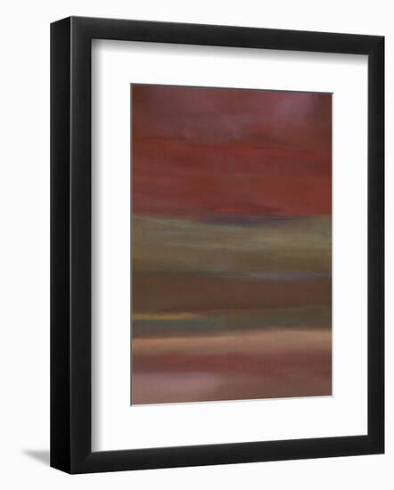 Silence-Nancy Ortenstone-Framed Art Print