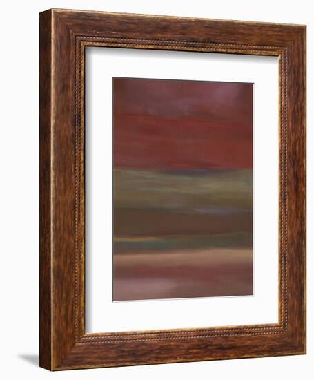 Silence-Nancy Ortenstone-Framed Art Print