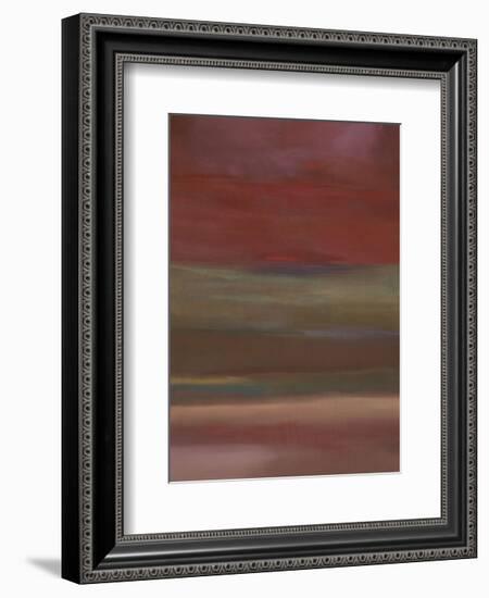 Silence-Nancy Ortenstone-Framed Art Print