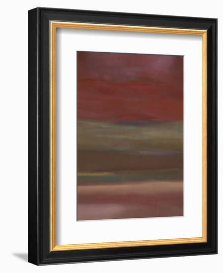 Silence-Nancy Ortenstone-Framed Art Print