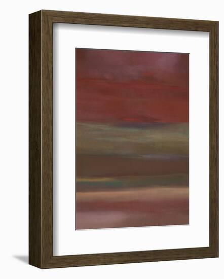 Silence-Nancy Ortenstone-Framed Art Print