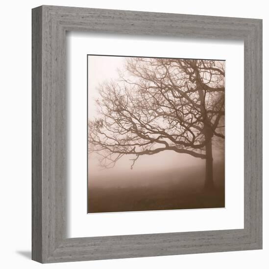 Silence-Erin Clark-Framed Art Print