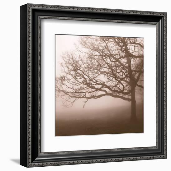 Silence-Erin Clark-Framed Art Print