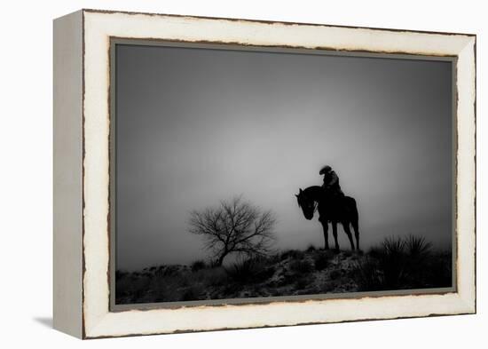 Silence-Dan Ballard-Framed Premier Image Canvas