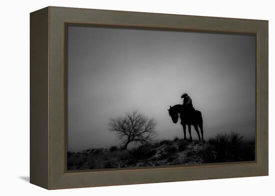 Silence-Dan Ballard-Framed Premier Image Canvas