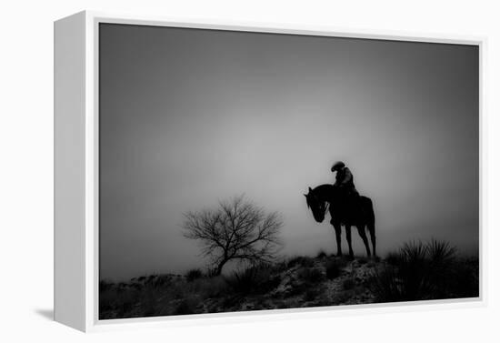 Silence-Dan Ballard-Framed Premier Image Canvas