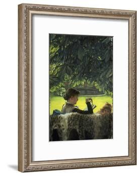 Silence-James Jacques Tissot-Framed Giclee Print