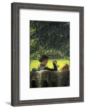 Silence-James Jacques Tissot-Framed Giclee Print