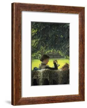 Silence-James Jacques Tissot-Framed Giclee Print