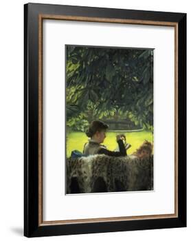 Silence-James Jacques Tissot-Framed Giclee Print