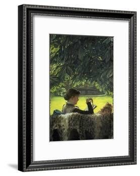 Silence-James Jacques Tissot-Framed Giclee Print