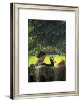 Silence-James Jacques Tissot-Framed Giclee Print