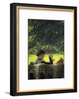 Silence-James Jacques Tissot-Framed Giclee Print