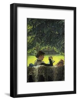 Silence-James Jacques Tissot-Framed Giclee Print