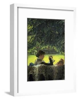 Silence-James Jacques Tissot-Framed Giclee Print