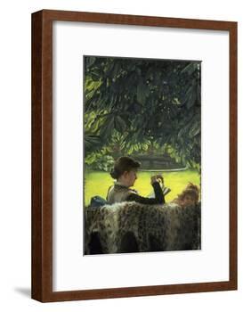 Silence-James Jacques Tissot-Framed Giclee Print