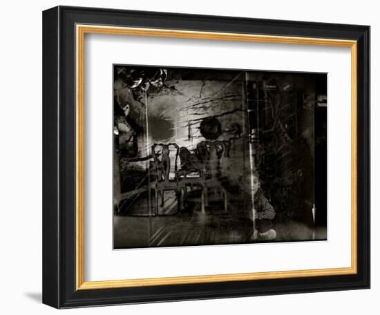 Silence-Lydia Marano-Framed Photographic Print