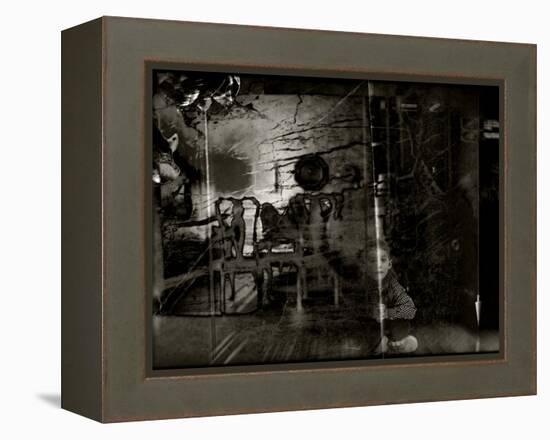 Silence-Lydia Marano-Framed Premier Image Canvas