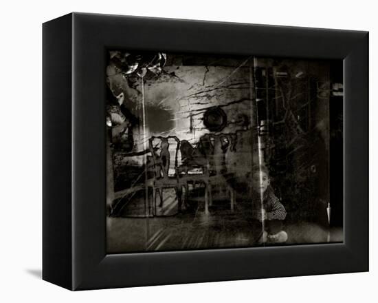 Silence-Lydia Marano-Framed Premier Image Canvas