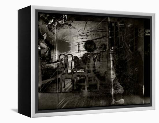 Silence-Lydia Marano-Framed Premier Image Canvas