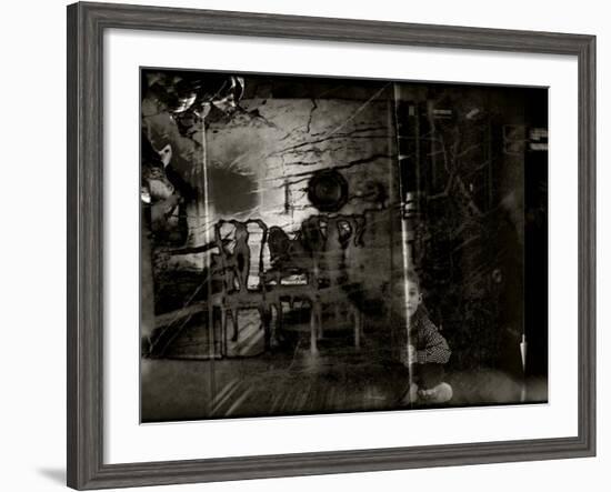 Silence-Lydia Marano-Framed Photographic Print