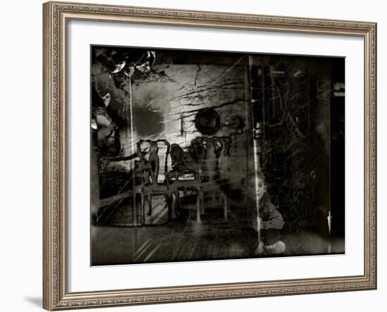 Silence-Lydia Marano-Framed Photographic Print