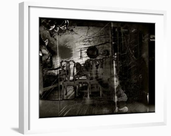 Silence-Lydia Marano-Framed Photographic Print