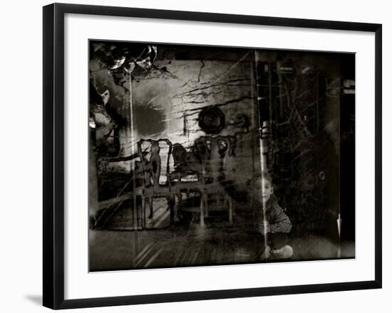 Silence-Lydia Marano-Framed Photographic Print