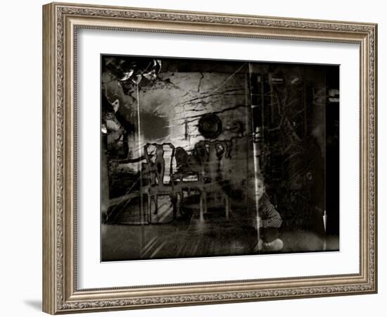 Silence-Lydia Marano-Framed Photographic Print