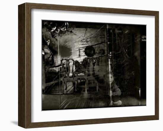 Silence-Lydia Marano-Framed Photographic Print