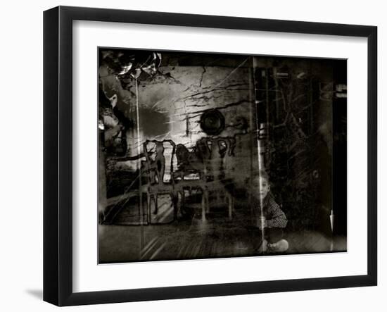 Silence-Lydia Marano-Framed Photographic Print