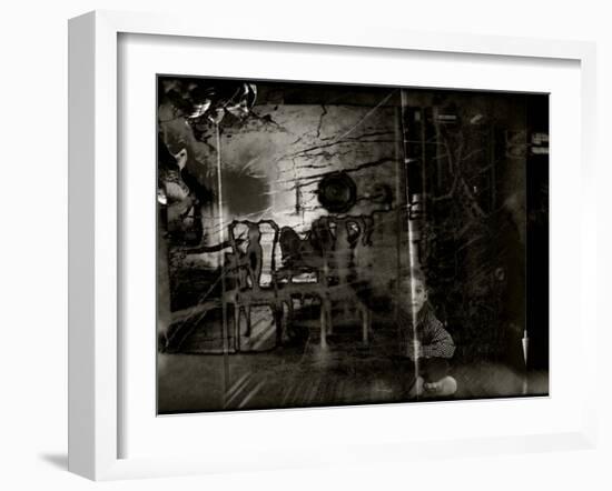 Silence-Lydia Marano-Framed Photographic Print