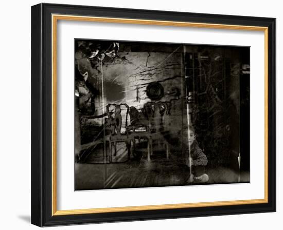 Silence-Lydia Marano-Framed Photographic Print