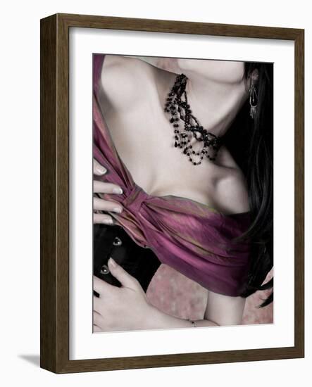 Silence-Lynne Davies-Framed Photographic Print