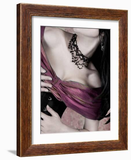 Silence-Lynne Davies-Framed Photographic Print