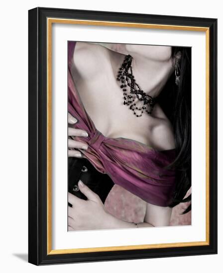 Silence-Lynne Davies-Framed Photographic Print